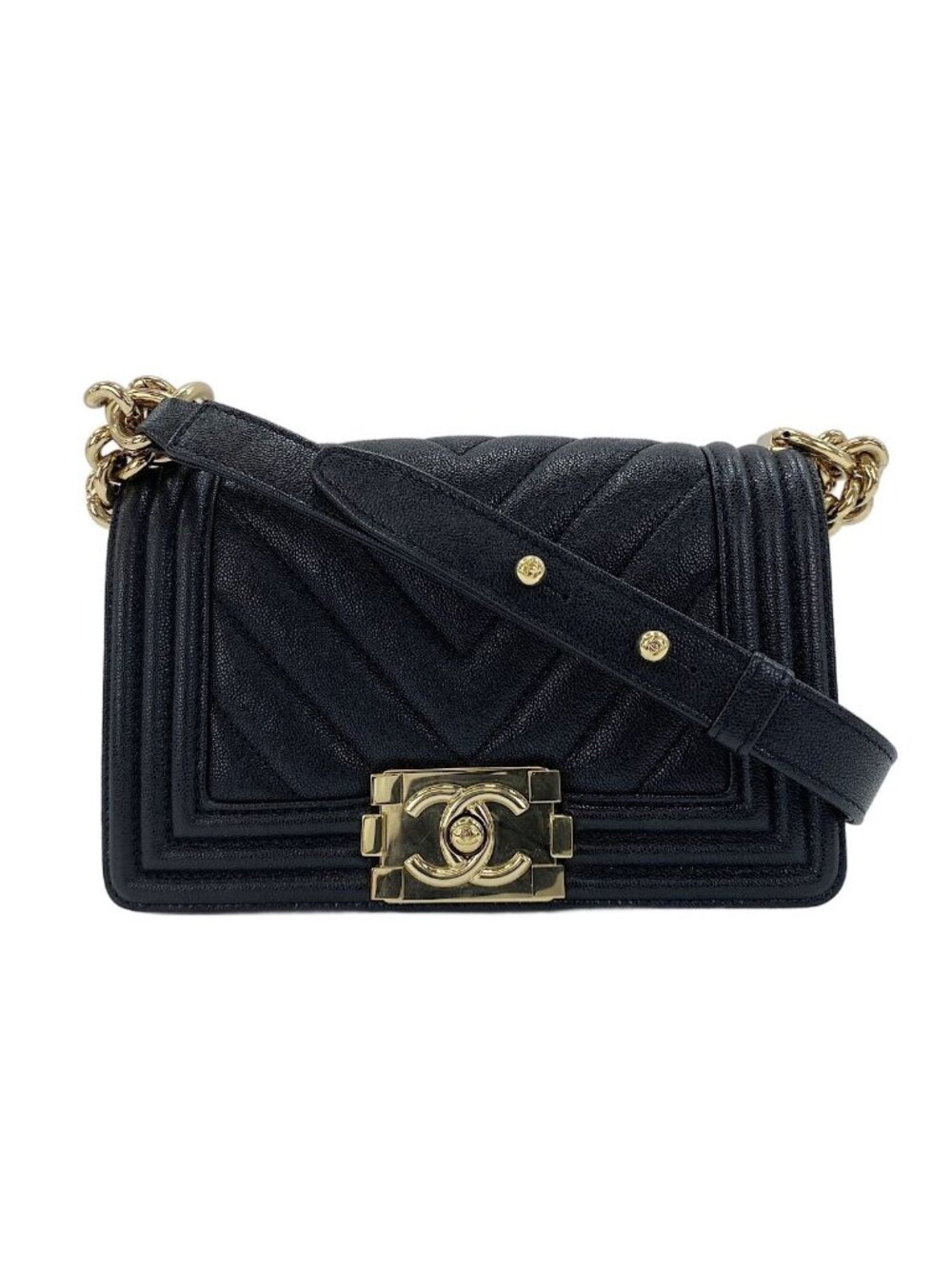 Chanel Shoulder Bag Boy Small